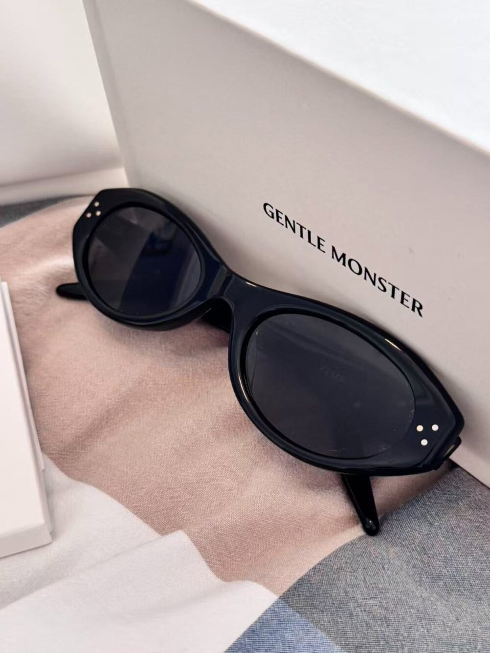 Gentle Monster Black  Sunglasses  VAMP